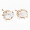 Glass Pendants GLAA-T021-01D-2