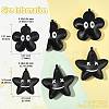 4Pcs 2 Styles Imitation Leather Pendants FIND-YW0007-59-3