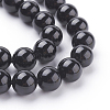 Natural Tourmaline Beads Strands X-G-G099-8mm-11-3