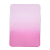 Two Tone Rectangle Plastic Zip Top Gift Bags OPP-C003-01A-03-3