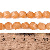Dyed Natural White Jade Beads Strands G-T139-8mm-46R-5