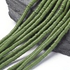 Handmade Polymer Clay Beads CLAY-R067-4.0mm-43-1