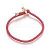 Cotton Cord Bracelets BJEW-F360-B01-1