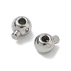 304 Stainless Steel Crimp Beads STAS-G361-02P-2