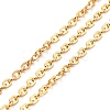 PVD Vacuum Plating 304 Stainless Steel Cable Chains CHS-K016-01G-1