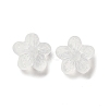 Transparent Acrylic Beads OACR-L013-006-1