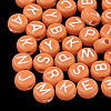 Opaque Acrylic Beads X-MACR-S273-11F-1
