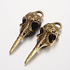 Tibetan Style Alloy Pendants PALLOY-K110-27AB-NR-1