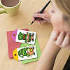 PVC Plastic Clear Stamps DIY-WH0618-0024-7