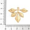 304 Stainless Steel Pendants STAS-C121-49A-G-3