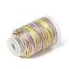 3-Ply Segment Dyed Nylon Braided Cords NWIR-F011-01C-2