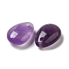 Natural Amethyst Teardrop Charms G-M410-01-05-3