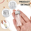 50Pcs Glass Bottles Bead Containers CON-DR0001-06C-3