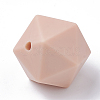 Food Grade Eco-Friendly Silicone Focal Beads SIL-T048-14mm-54-2