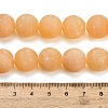 Natural Yellow Calcite Beads Strands GG-CBAA3AB-01-14mm-4