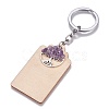 Wood Keychain KEYC-JKC00186-M-2