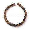 Natural Tiger Eye Beads Strands G-G099-6mm-5-2