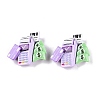 Supermarket Theme Opaque Resin Decoden Cabochons RESI-N039-115F-1