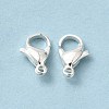304 Stainless Steel Lobster Claw Clasps STAS-R120-02D-S-3