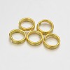 Brass Split Rings X-KK-E647-10G-6mm-1