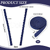 1 Set Women's Wedding Dress Zipper Replacement DIY-BC0009-93B-2