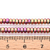 Electroplated Synthetic Non-magnetic Hematite Beads Strands G-T139-61G-4