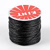 Round Waxed Polyester Cords YC-K002-0.5mm-20-1