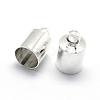 Brass Cord Ends KK-D219-11x6-S-1