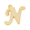 201 Stainless Steel Pendants STAS-L244-04N-G-2