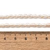 Natural Cultured Freshwater Pearl Beads Strands PEAR-I007-01L-01A-5