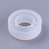 Transparent DIY Ring Silicone Molds X-DIY-WH0128-09A-2