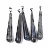 Natural Labradorite Big Pendants G-T131-17B-1