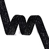 Glitter Sparkle Single Face Velvet Ribbon SRIB-Q023-01A-15-1