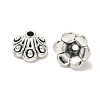Tibetan Style Bell Filigree Bead Caps TIBE-A23845-AS-FF-3