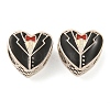 925 Sterling Silver Wedding Suit Shape European Beads FIND-NH0001-10P-1