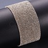 Brass Rhinestone Strass Chains CHC-T001-SS6-01S-7