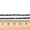 Natural Lapis Lazuli Bead Strands G-G936-2mm-22-2