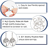 304 Stainless Steel Leverback Earring Findings STAS-SP0001-02B-6