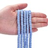 Handmade Polymer Clay Beads Strands X-CLAY-N008-008-92-6