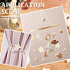 180Pcs Wood Beads WOOD-PA0001-65-7