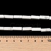 Synthetic Howlite Beads Strands G-K340-D06-01-5