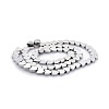 Non-magnetic Synthetic Hematite Heart Beads Strands G-M074-01-2