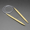 Rubber Wire Bamboo Circular Knitting Needles TOOL-R056-4.5mm-01-1