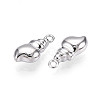 304 Stainless Steel Charms STAS-N109-140P-2