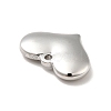 Non-Tarnish 304 Stainless Steel Pendants STAS-E176-01P-4