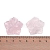 Natural Rose Quartz Carved Pendants G-B097-01A-03-2