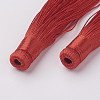 Nylon Tassels Big Pendant Decorations X-HJEW-G010-B01-2