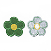 Computerized Embroidery Cloth Iron On/Sew On Patches AJEW-S076-012-2