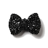Polymer Clay Rhinestone Beads RGLA-D050-03H-1
