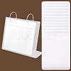 1Pc Calendar Style Plastic Jewelry Organizer Holder Rack for Jewelry Storage ODIS-BBC0001-01B-7